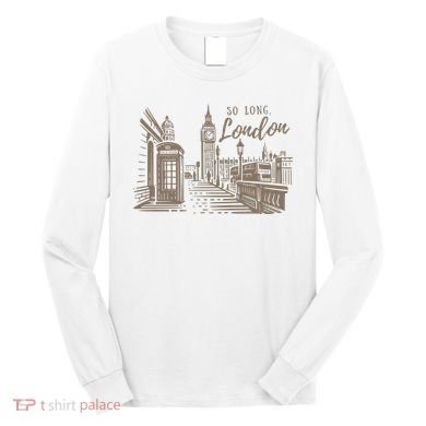 So Long London Ttpd Album Long Sleeve Shirt