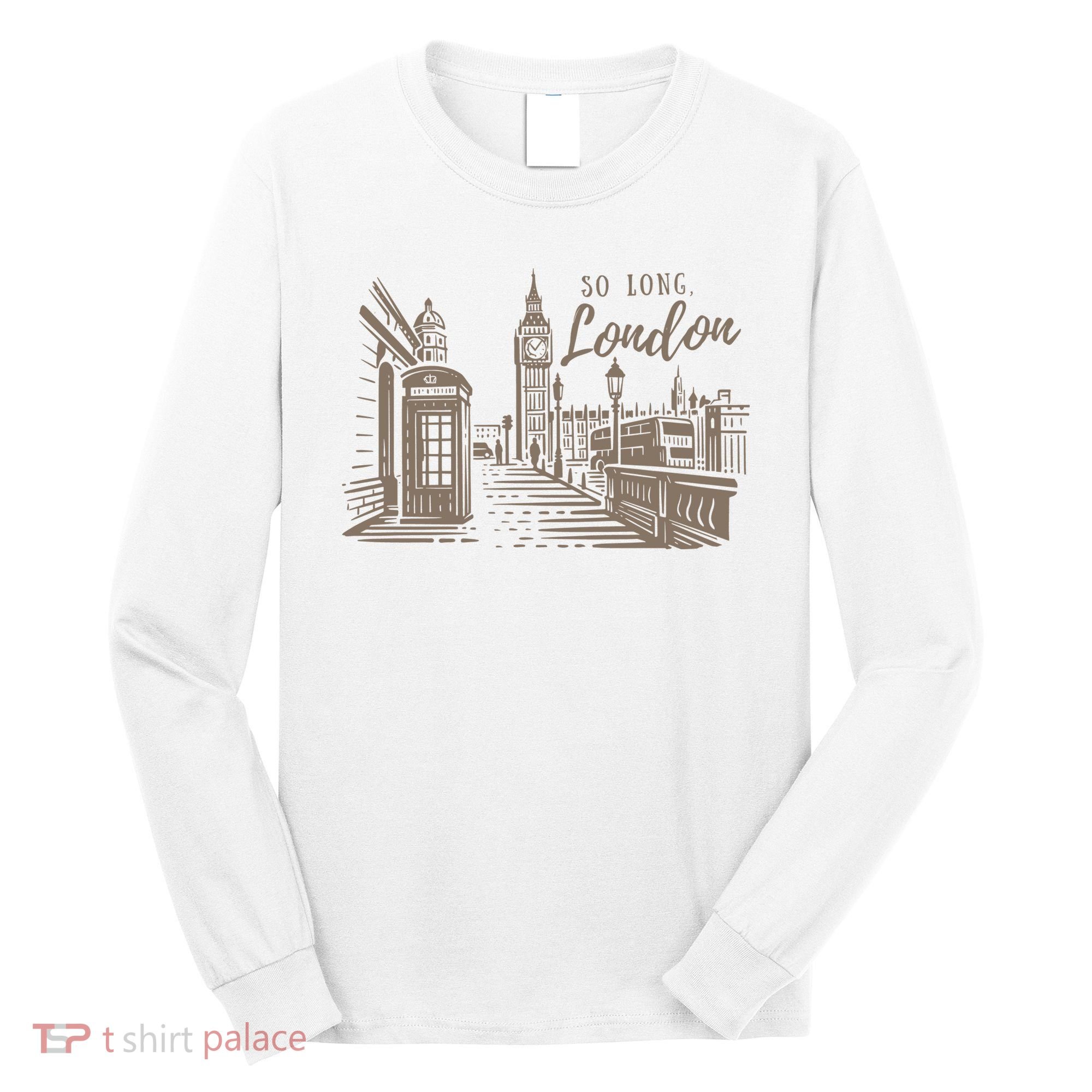 So Long London Ttpd Album Long Sleeve Shirt