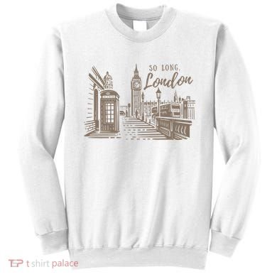 So Long London Ttpd Album Sweatshirt