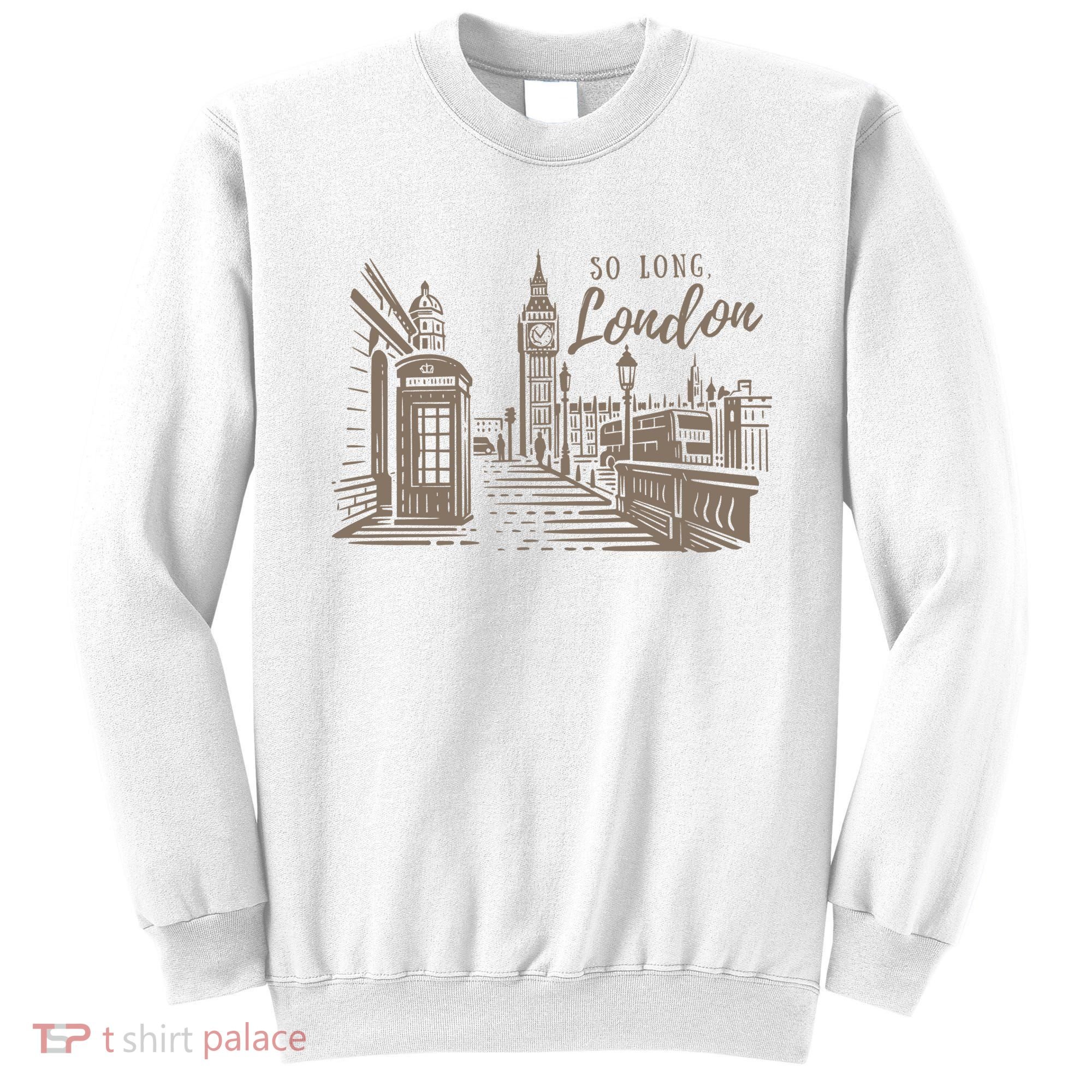 So Long London Ttpd Album Sweatshirt