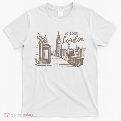So Long London Ttpd Album T-Shirt