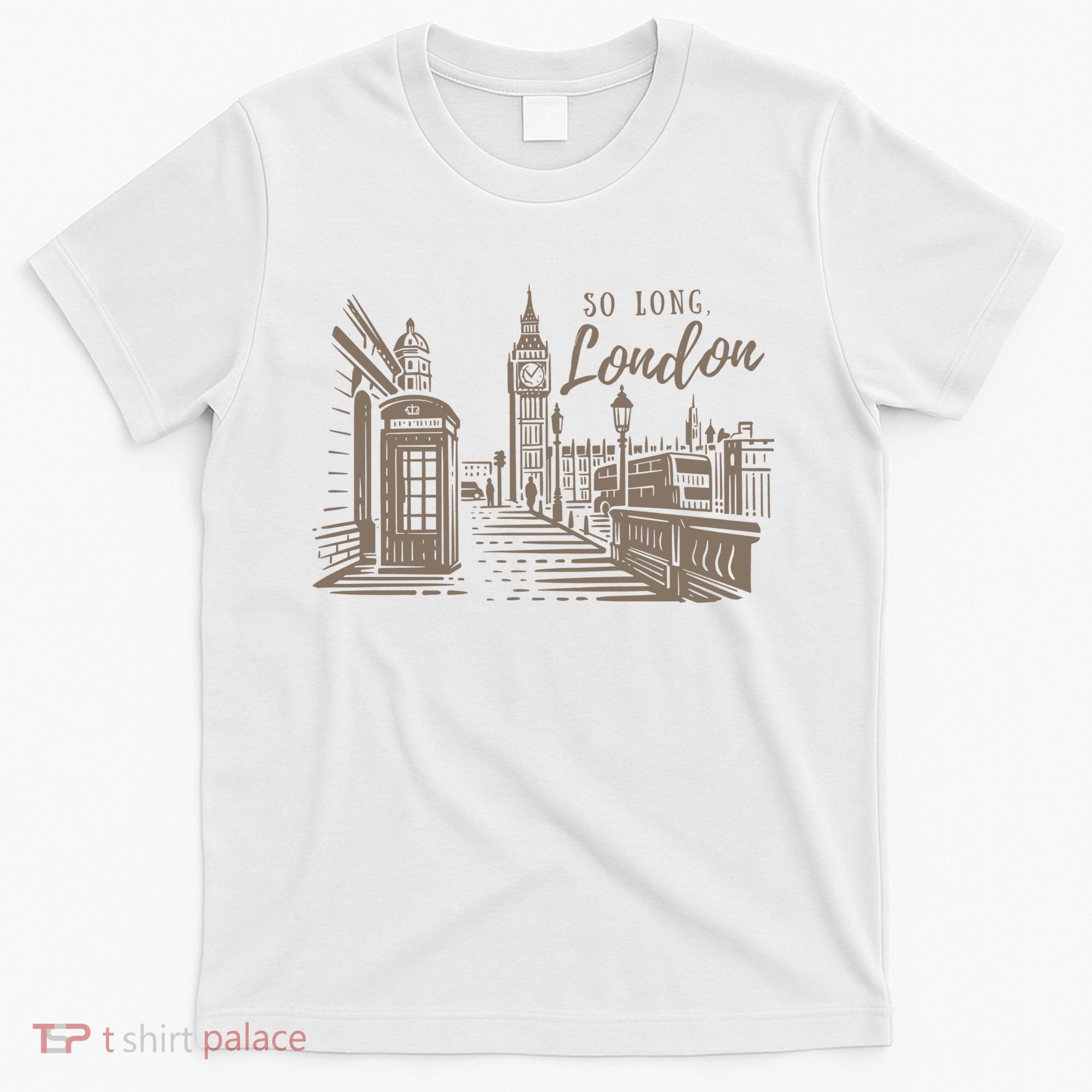So Long London Ttpd Album T-Shirt