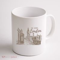 So Long London Ttpd Album Coffee Mug thumb 1
