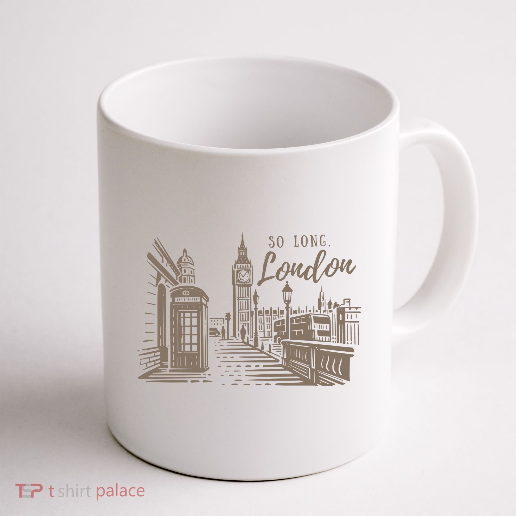 So Long London Ttpd Album Coffee Mug