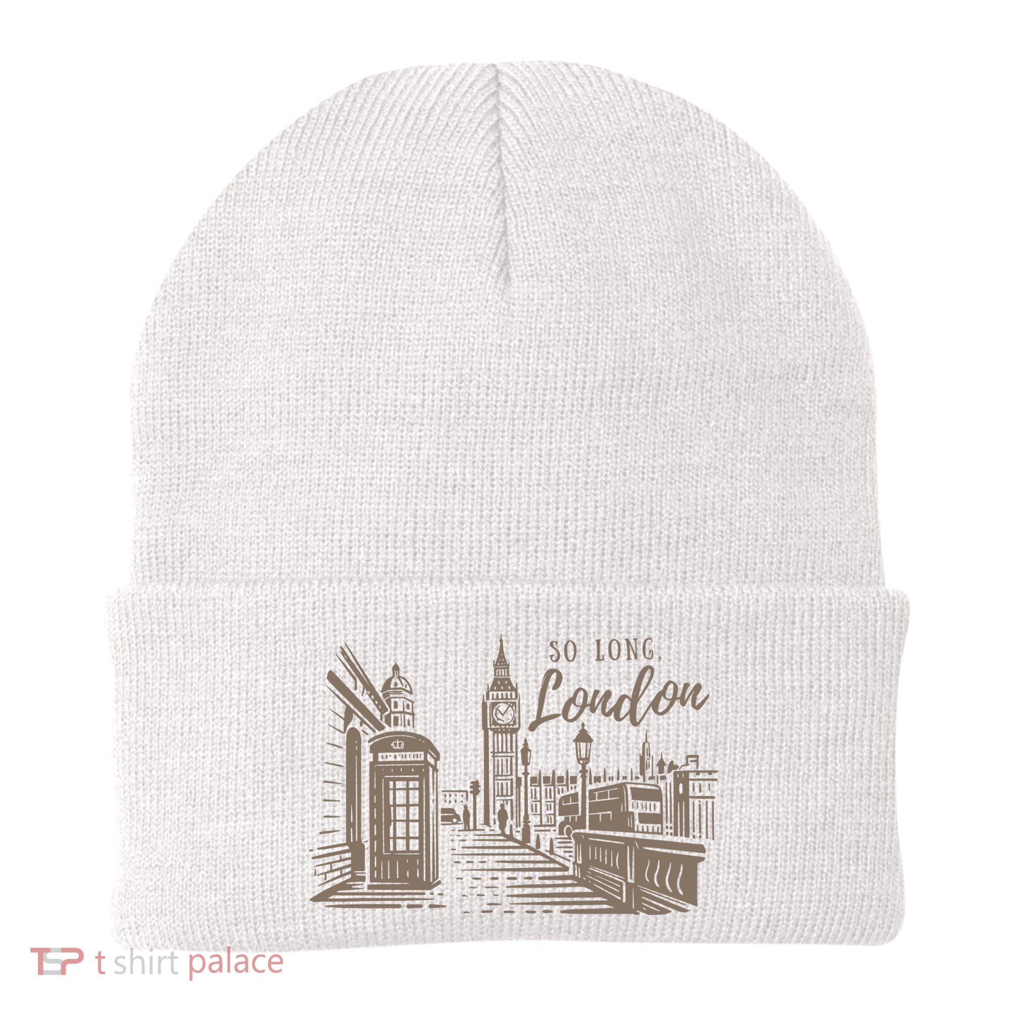 So Long London Ttpd Album Beanie