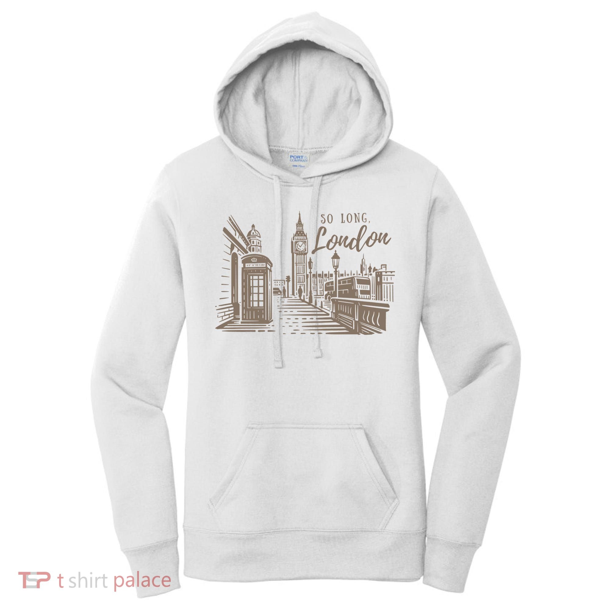 So Long London Ttpd Album Women's Hoodie
