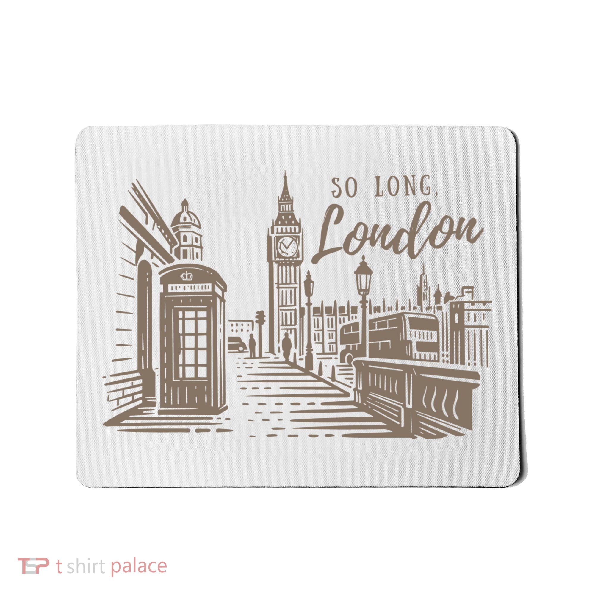So Long London Ttpd Album Mousepad