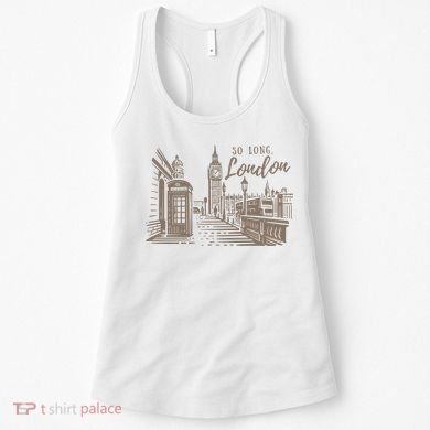 So Long London Ttpd Album Women's Tank Top