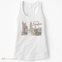So Long London Ttpd Album Women's Tank Top thumb 0