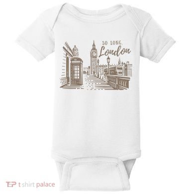 So Long London Ttpd Album Baby Bodysuit