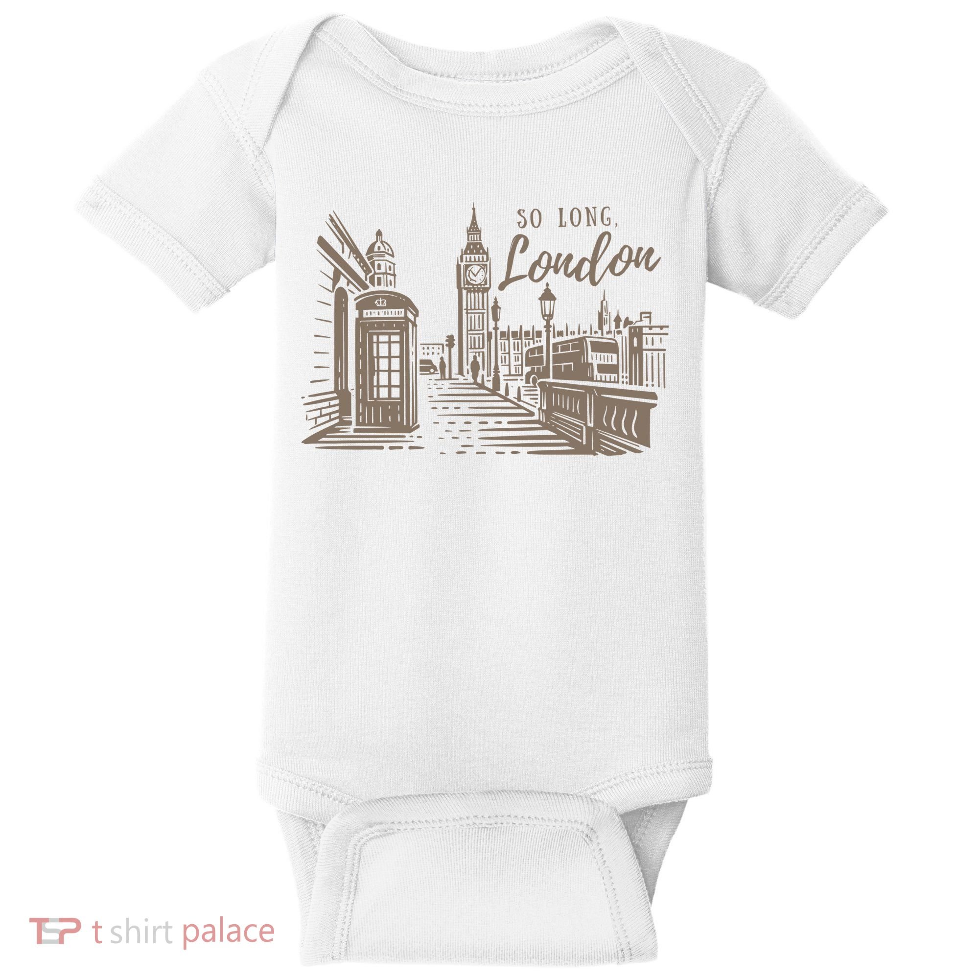 So Long London Ttpd Album Baby Bodysuit