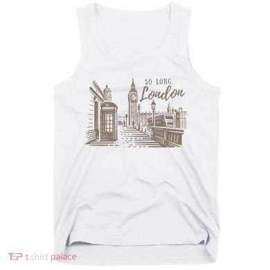 So Long London Ttpd Album Tank Top