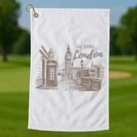 So Long London Ttpd Album Golf Towel thumb 1