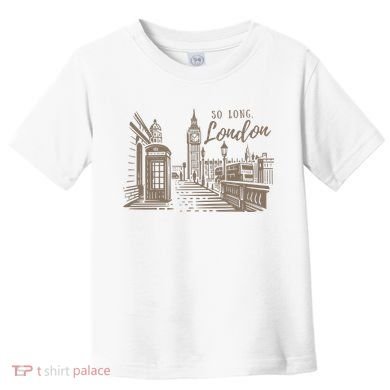 So Long London Ttpd Album Toddler T-Shirt