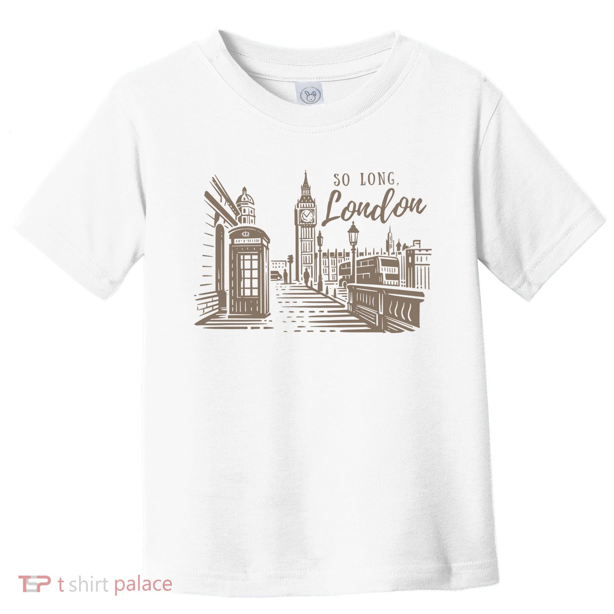 So Long London Ttpd Album Toddler T-Shirt