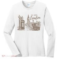 So Long London Ttpd Album Women's Long Sleeve Shirt thumb 0
