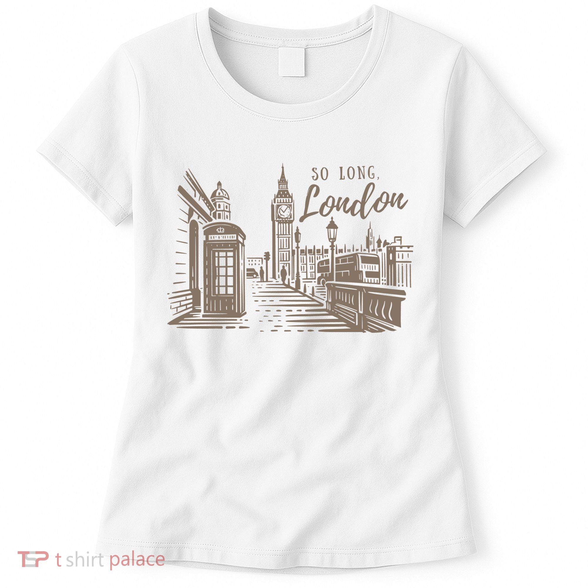 So Long London Ttpd Album Women's T-Shirt