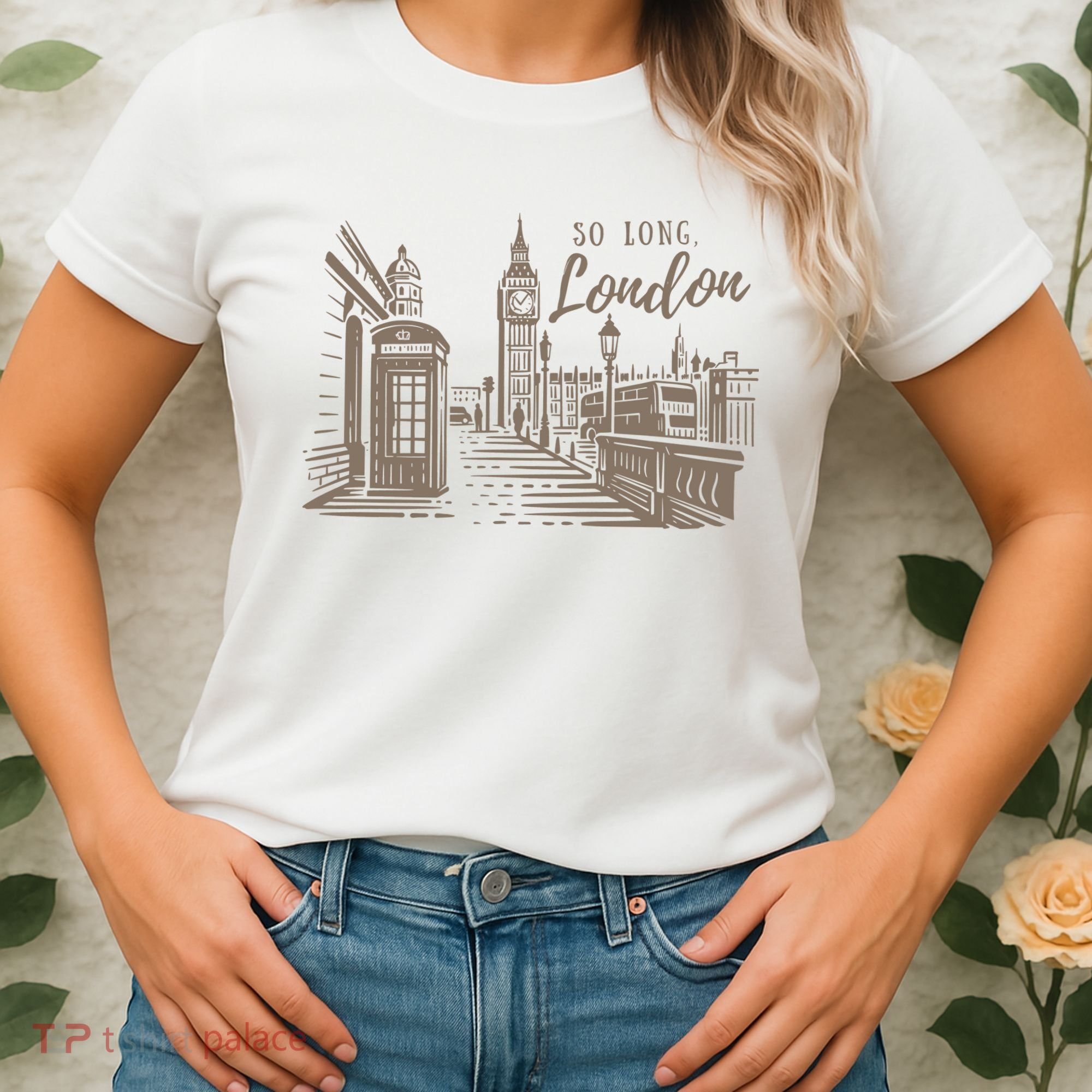 So Long London Ttpd Album Women's T-Shirt