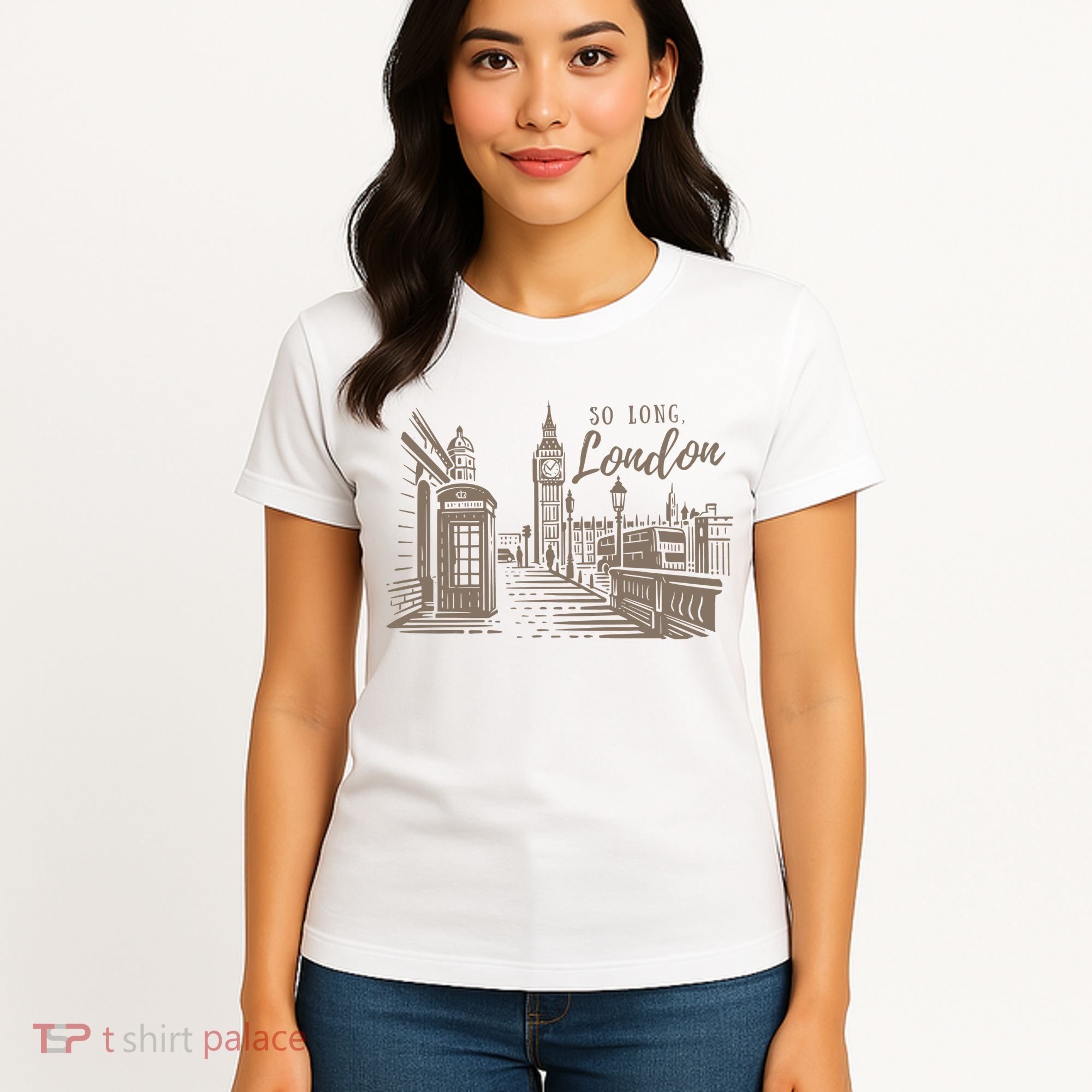 So Long London Ttpd Album Women's T-Shirt
