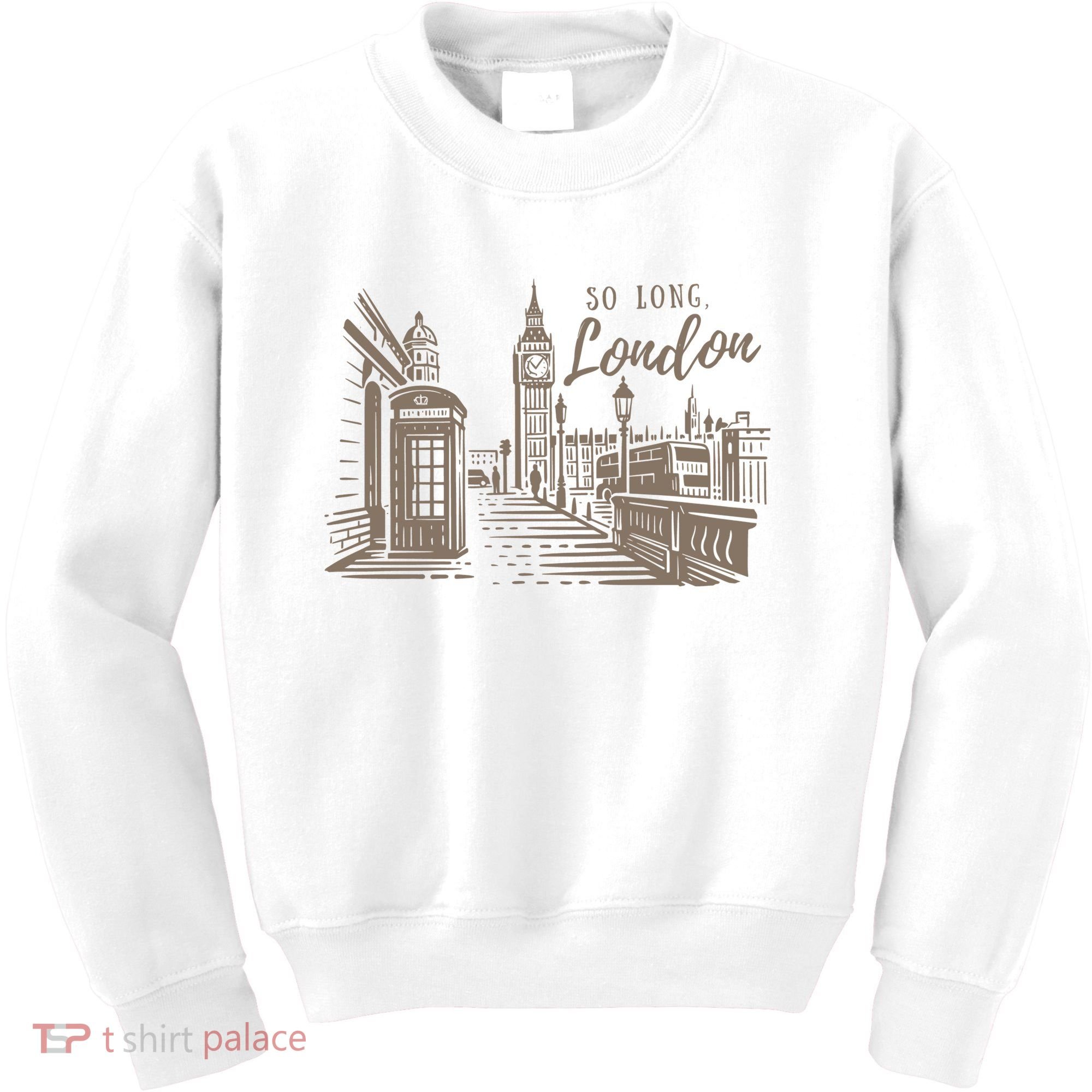 So Long London Ttpd Album Kids Sweatshirt