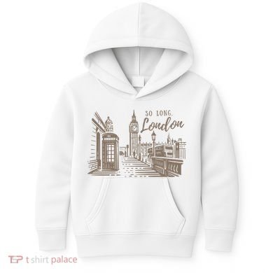 So Long London Ttpd Album Kids Hoodie