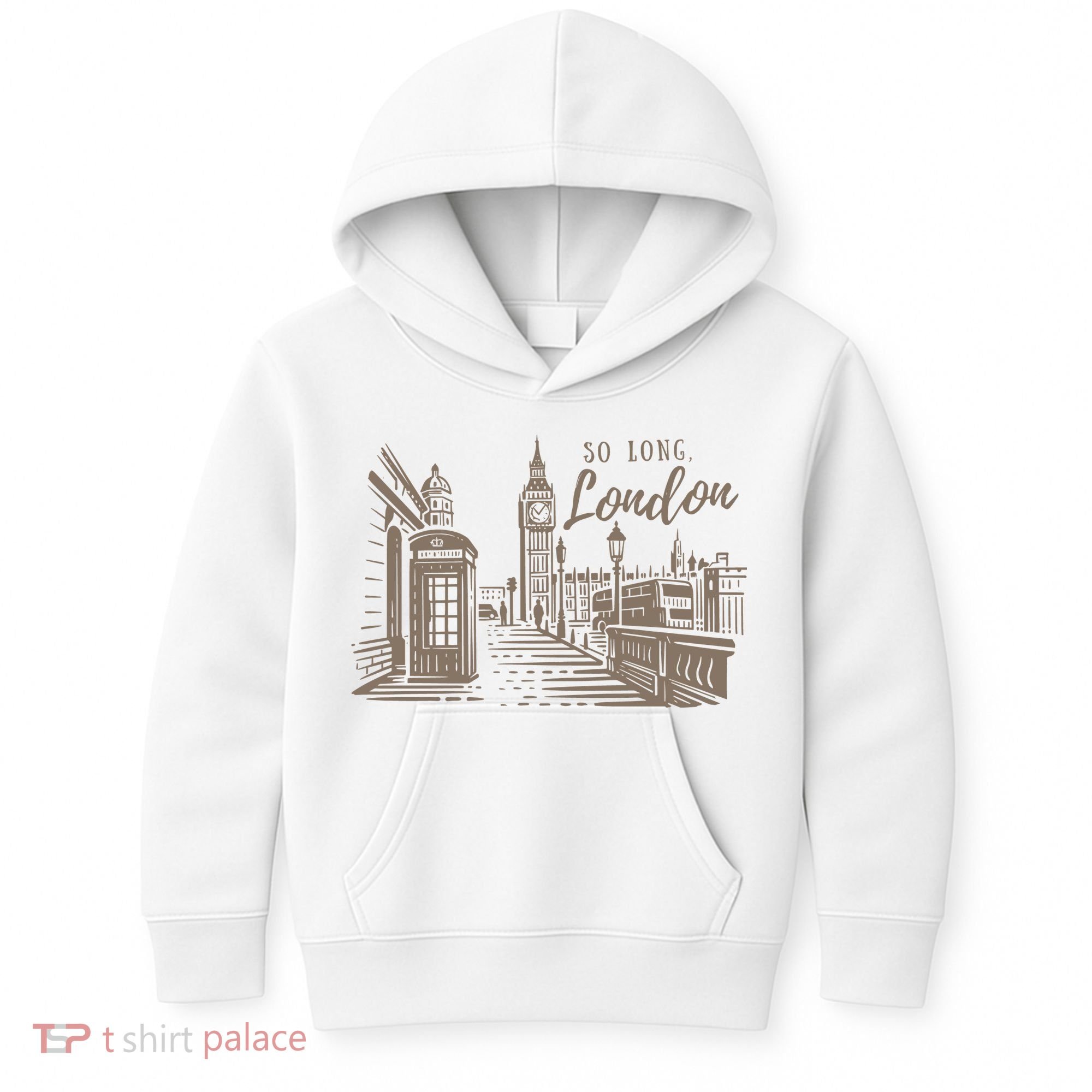 So Long London Ttpd Album Kids Hoodie