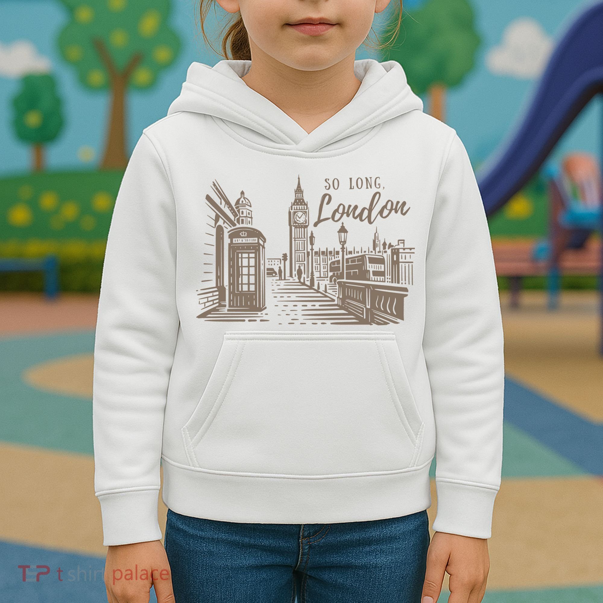 So Long London Ttpd Album Kids Hoodie