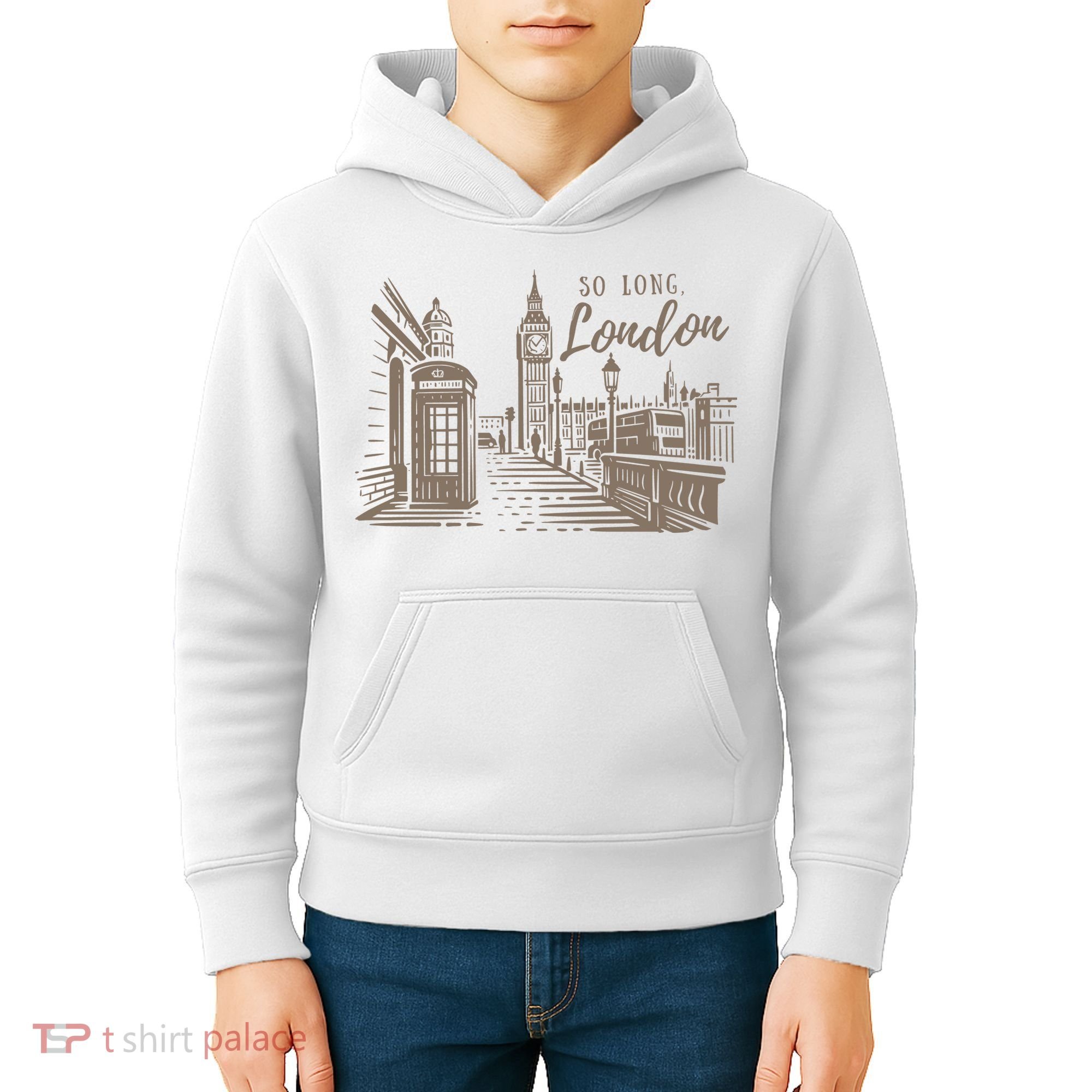 So Long London Ttpd Album Kids Hoodie