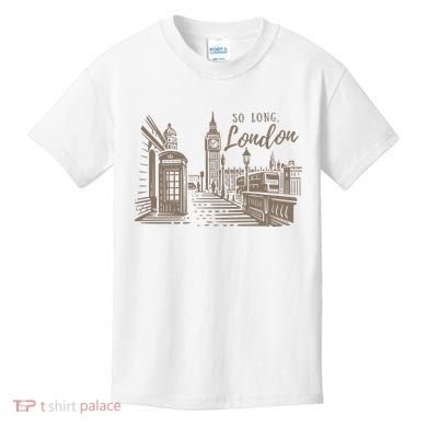 So Long London Ttpd Album Kids T-Shirt