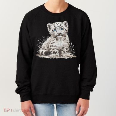 Snow Leopards Lovers Snow Leopard Women's Sweatshirt