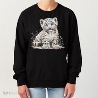 Snow Leopards Lovers Snow Leopard Women's Sweatshirt thumb 0