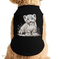 Snow Leopards Lovers Snow Leopard Doggie Tank thumb 0