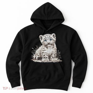 Snow Leopards Lovers Snow Leopard Hoodie