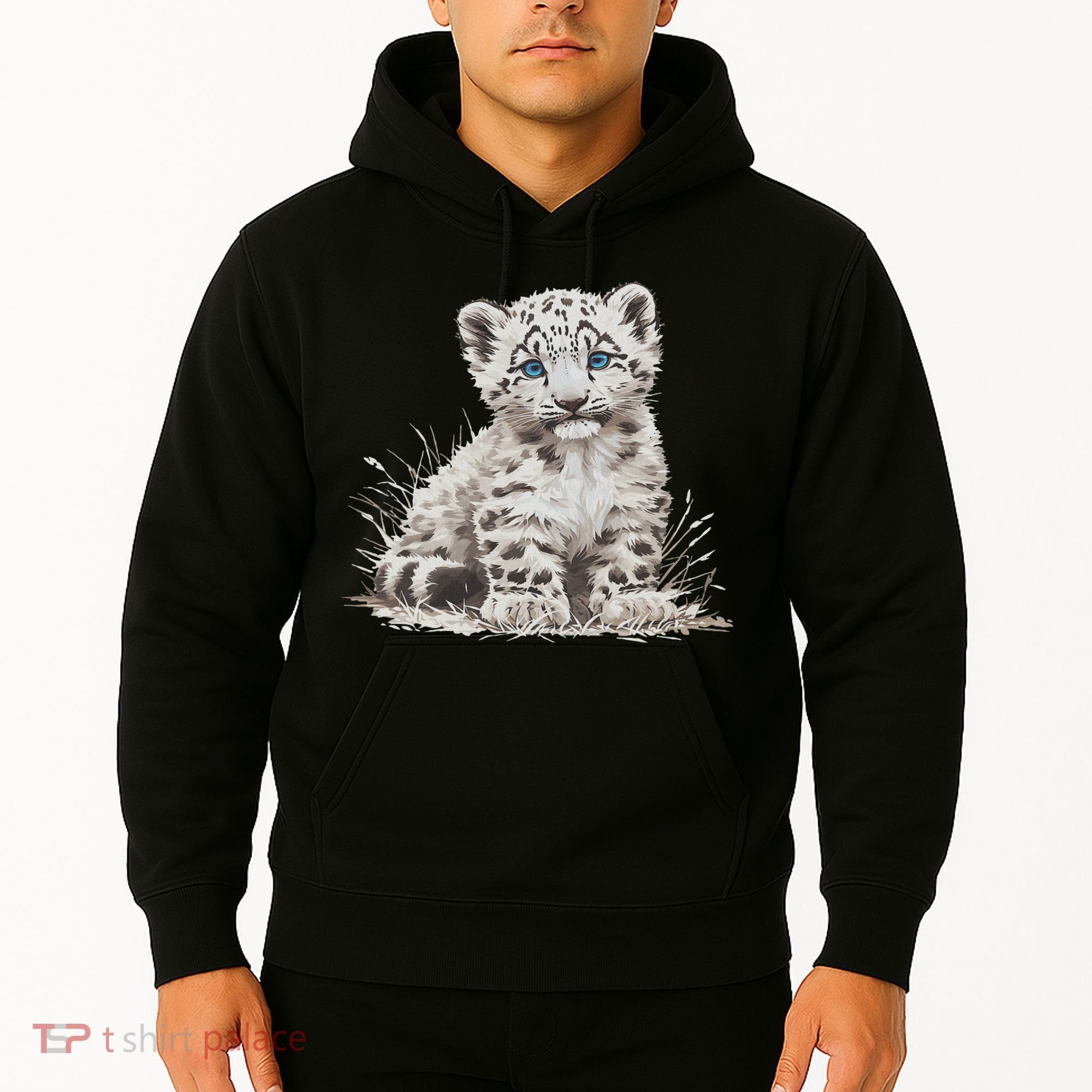 Snow Leopards Lovers Snow Leopard Hoodie