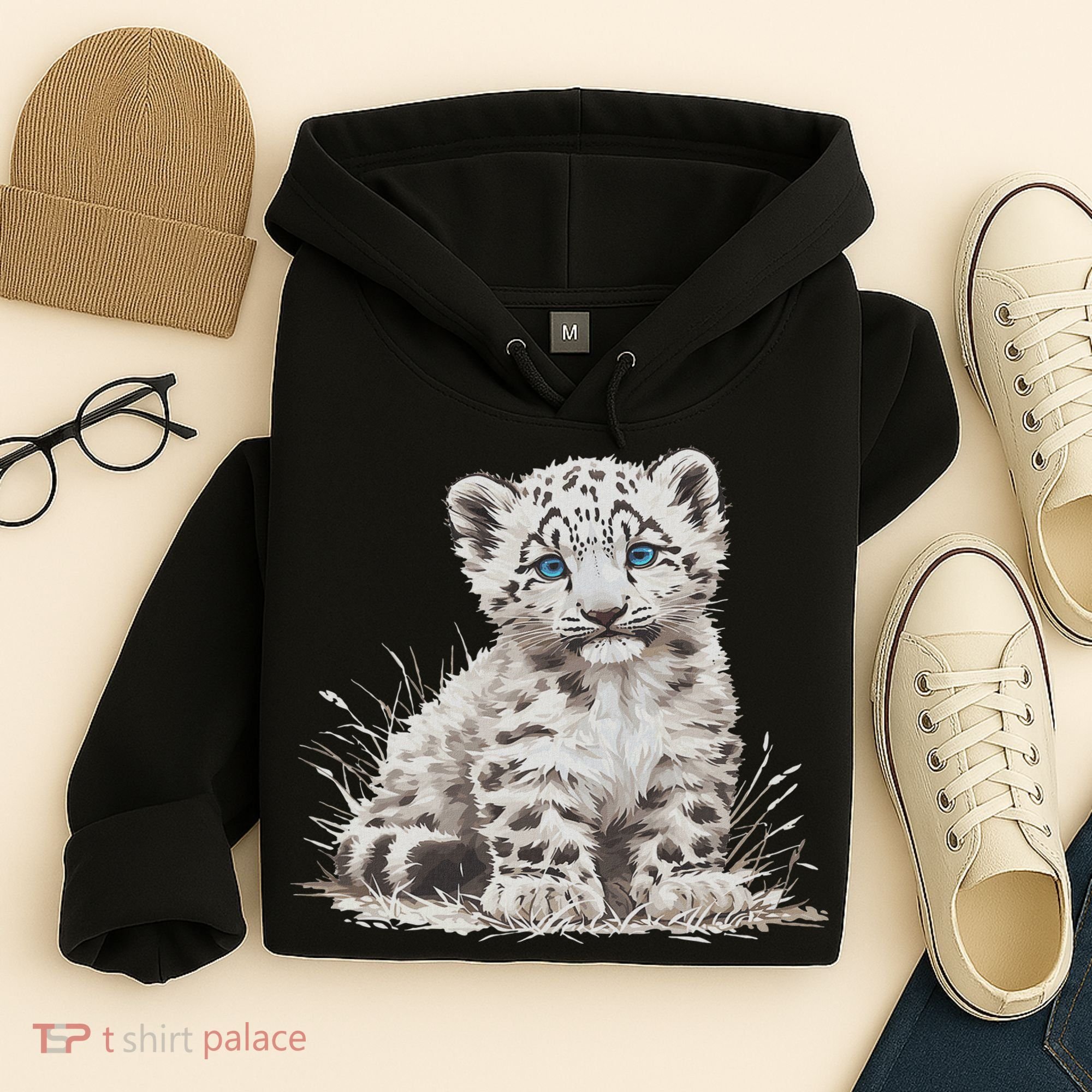 Snow Leopards Lovers Snow Leopard Hoodie