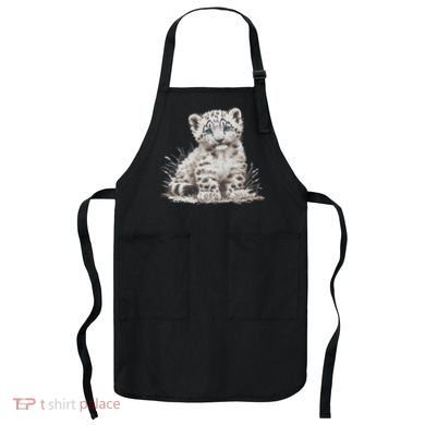 Snow Leopards Lovers Snow Leopard Apron