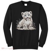Snow Leopards Lovers Snow Leopard Sweatshirt thumb 0
