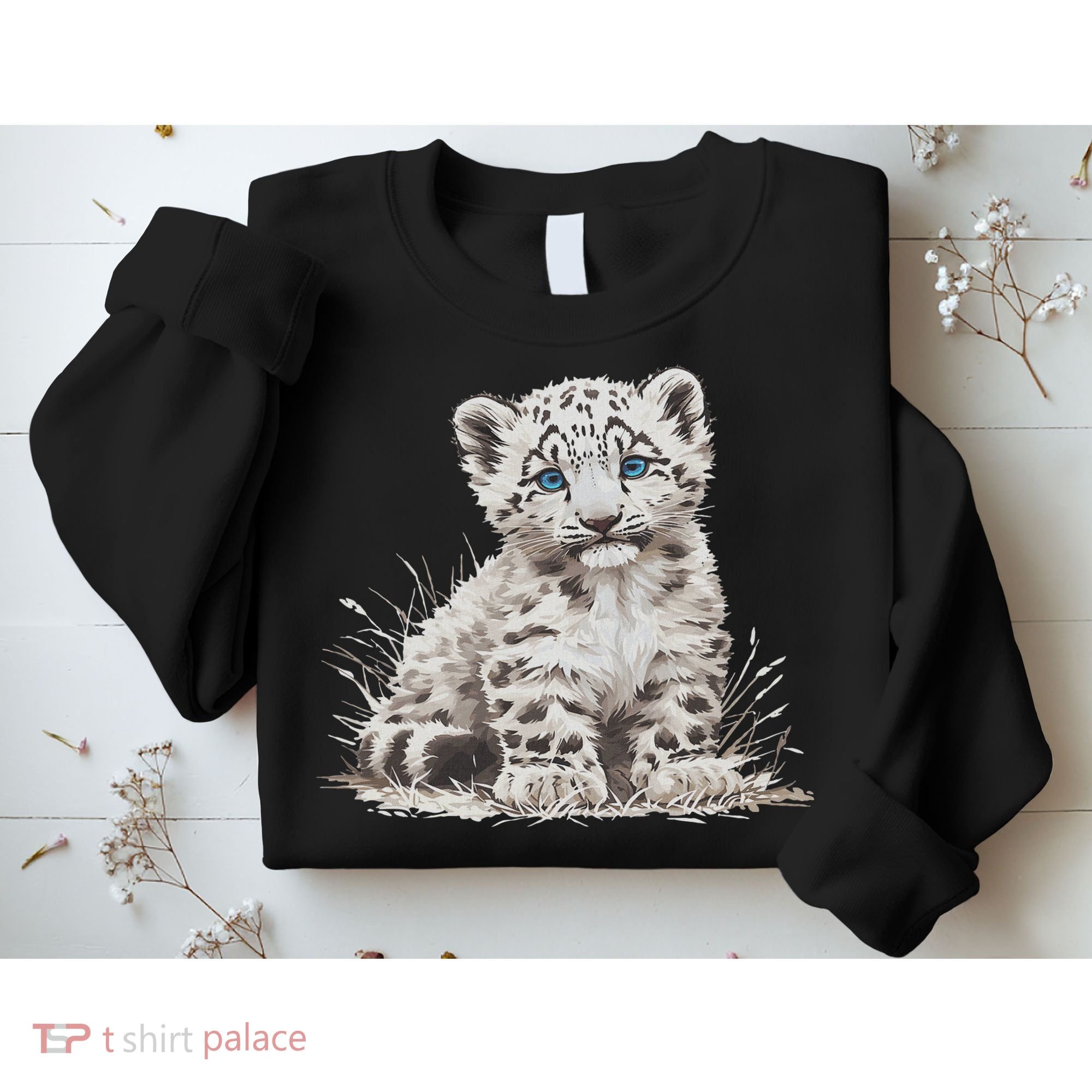 Snow Leopards Lovers Snow Leopard Sweatshirt