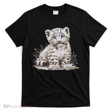 Snow Leopards Lovers Snow Leopard T-Shirt