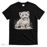 Snow Leopards Lovers Snow Leopard T-Shirt thumb 0
