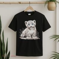 Snow Leopards Lovers Snow Leopard T-Shirt thumb 2