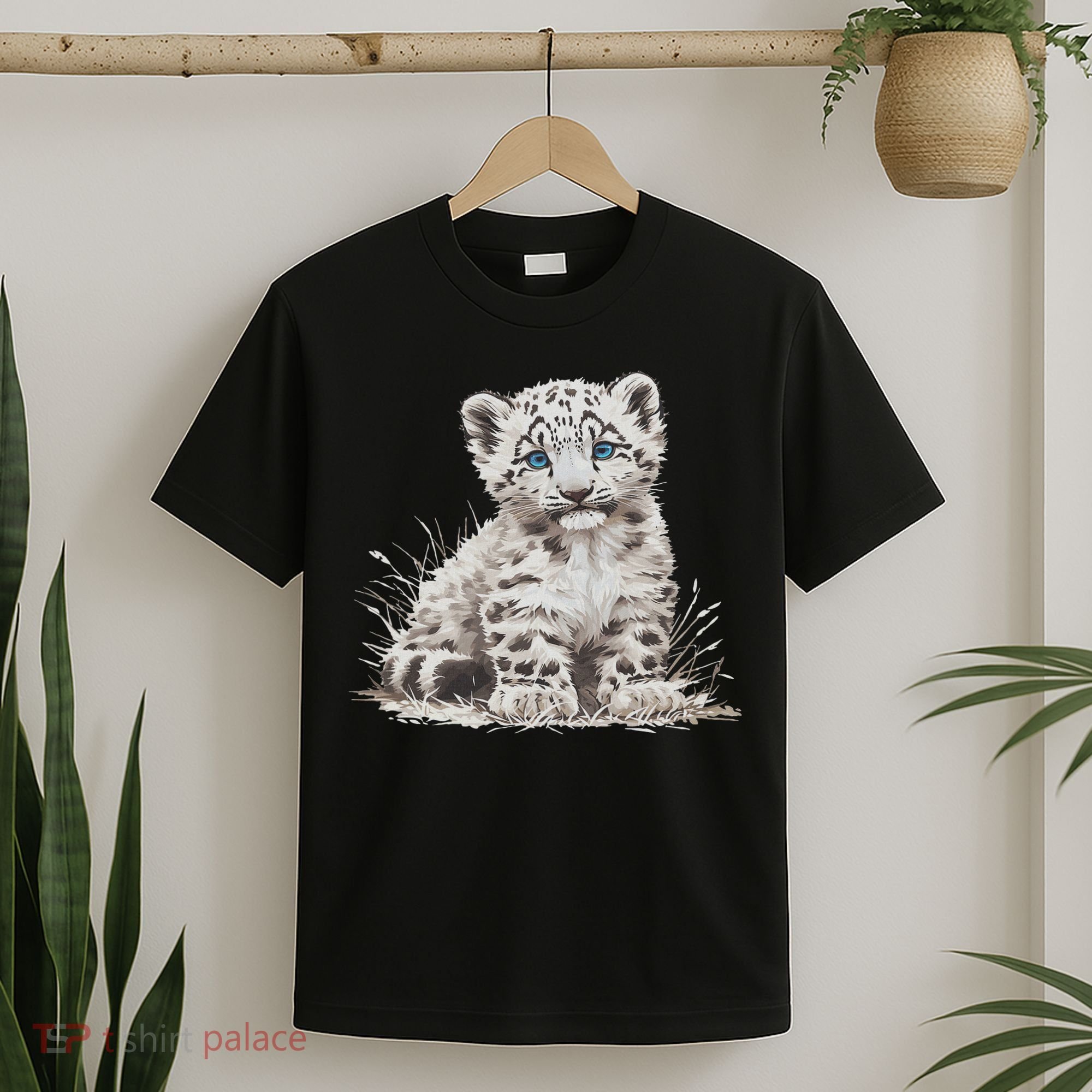 Snow Leopards Lovers Snow Leopard T-Shirt