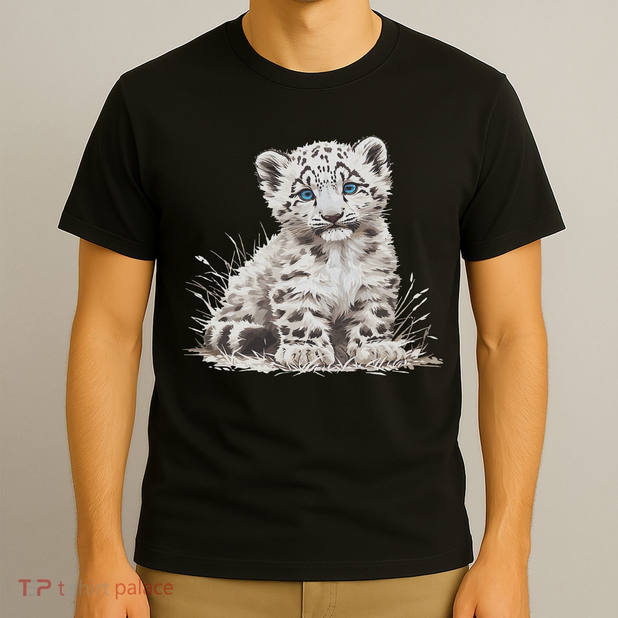 Snow Leopards Lovers Snow Leopard T-Shirt