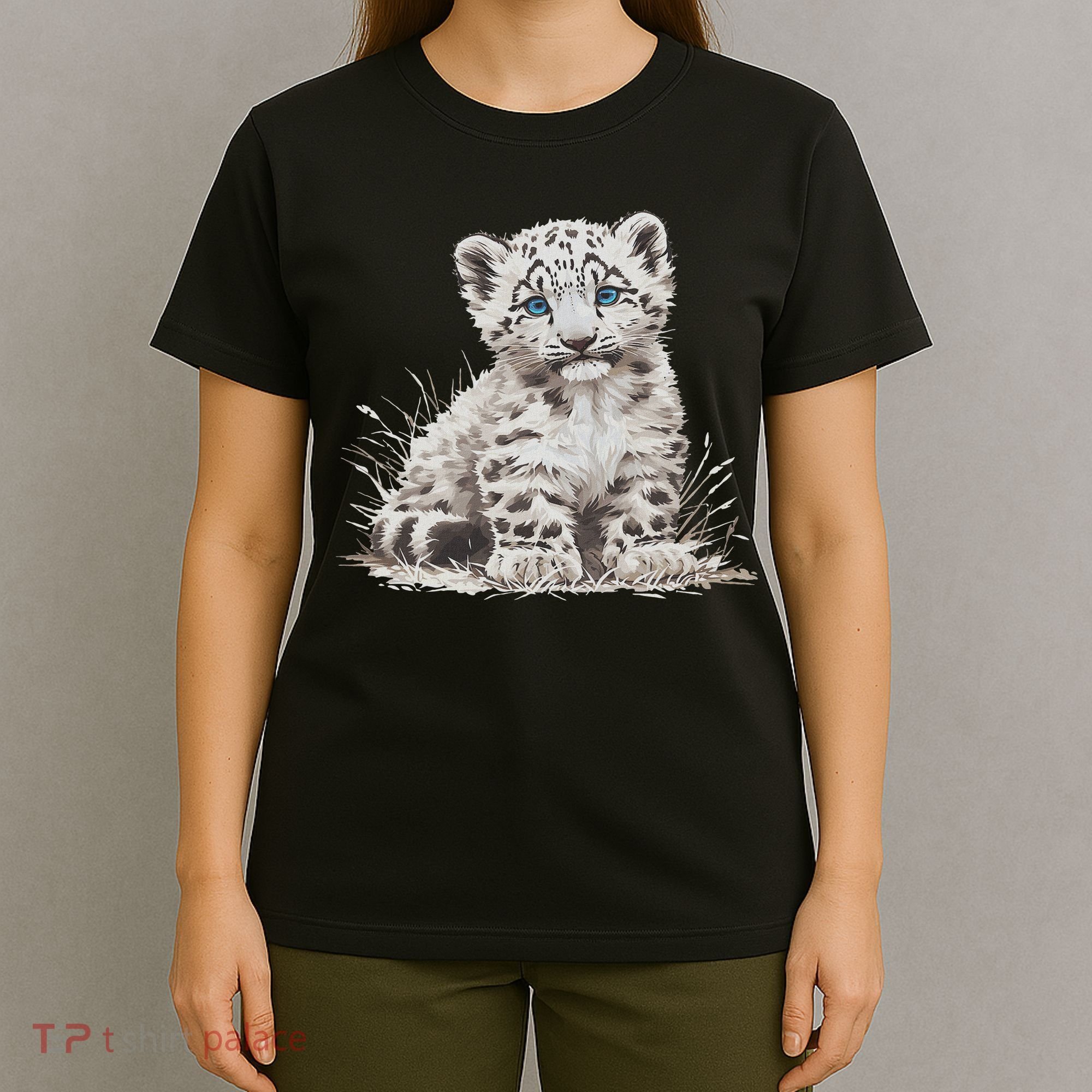 Snow Leopards Lovers Snow Leopard T-Shirt