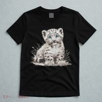 Snow Leopards Lovers Snow Leopard T-Shirt thumb 5