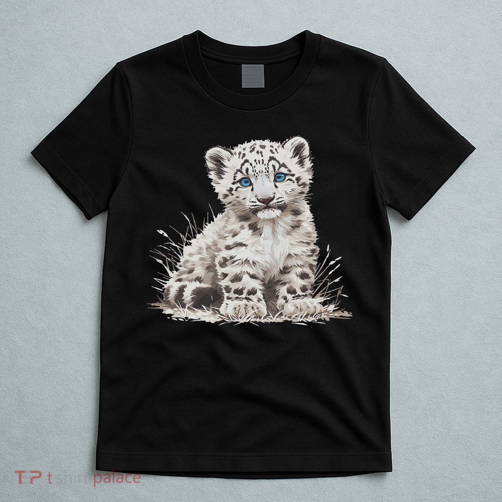 Snow Leopards Lovers Snow Leopard T-Shirt