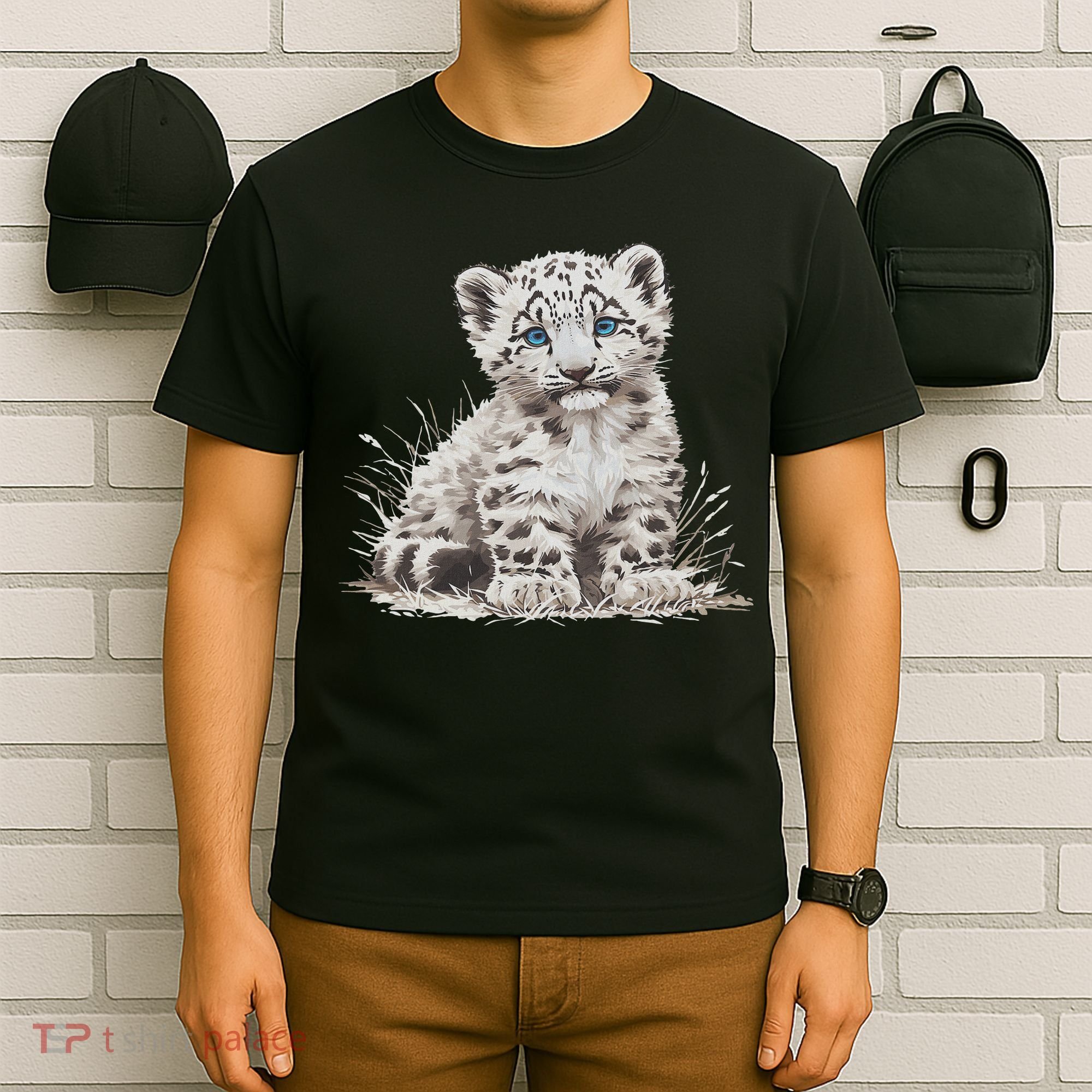 Snow Leopards Lovers Snow Leopard T-Shirt