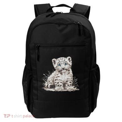 Snow Leopards Lovers Snow Leopard Backpack
