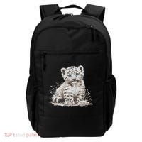 Snow Leopards Lovers Snow Leopard Backpack thumb 0