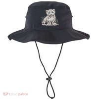 Snow Leopards Lovers Snow Leopard Bucket Hat thumb 0